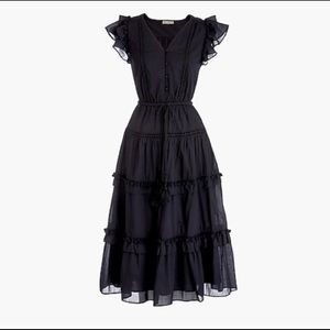 J Crew Pom Pom Dress